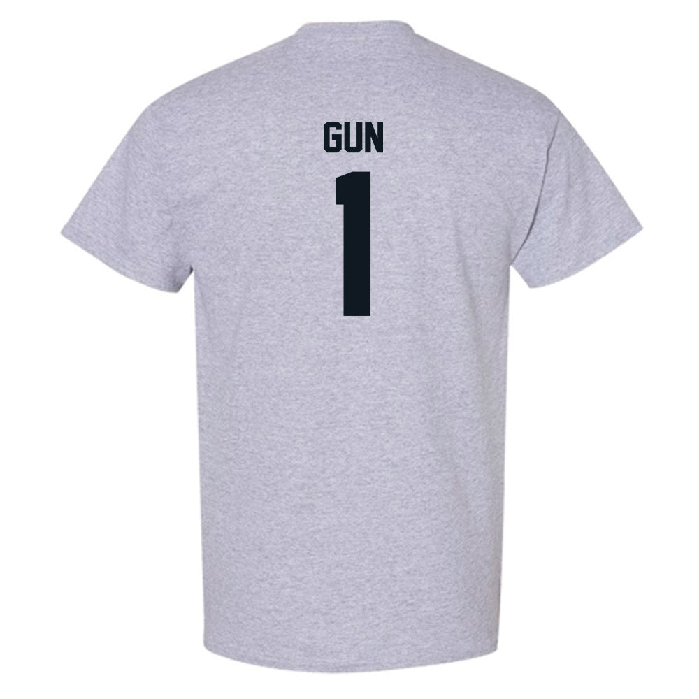 UNF - NCAA Men's Soccer : Micah Gun - T-Shirt Classic Shersey