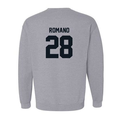 UNF - NCAA Men's Soccer : Mark Romano - Crewneck Sweatshirt Classic Shersey