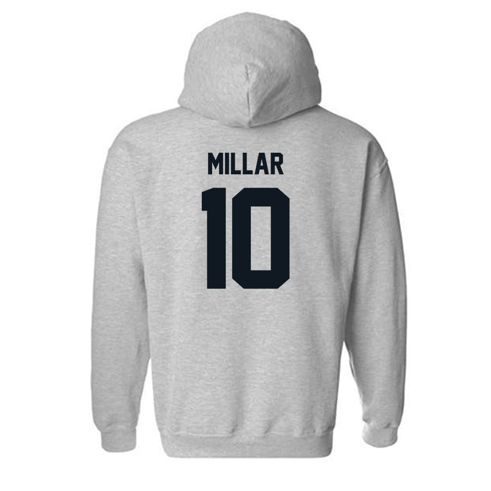 UNF - NCAA Women's Basketball : Maddie Millar - Hooded Sweatshirt Classic Shersey