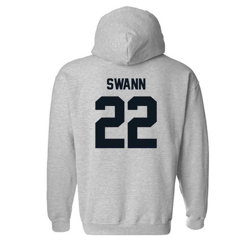 UNF - NCAA Women's Basketball : Lyric Swann - Hooded Sweatshirt Classic Shersey