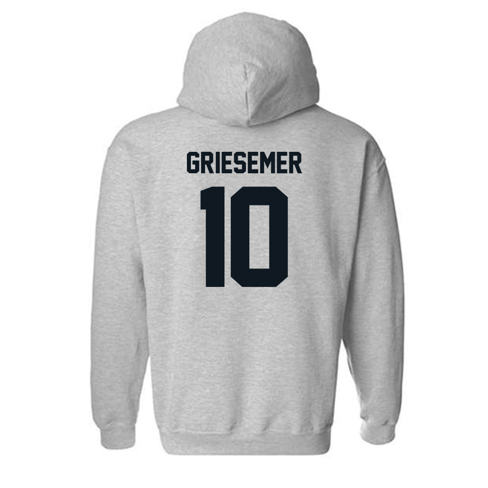 UNF - NCAA Baseball : Scott Griesemer - Hooded Sweatshirt Classic Shersey