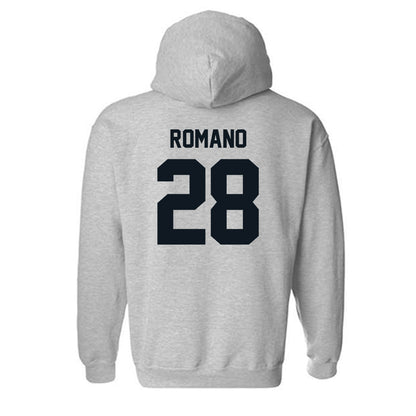 UNF - NCAA Men's Soccer : Mark Romano - Hooded Sweatshirt Classic Shersey