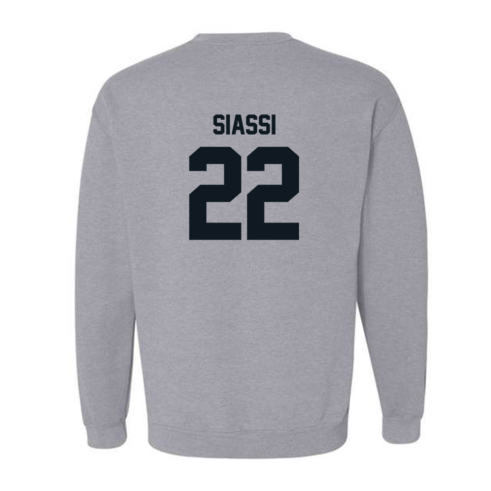 UNF - NCAA Women's Soccer : Zara Siassi - Crewneck Sweatshirt Classic Shersey