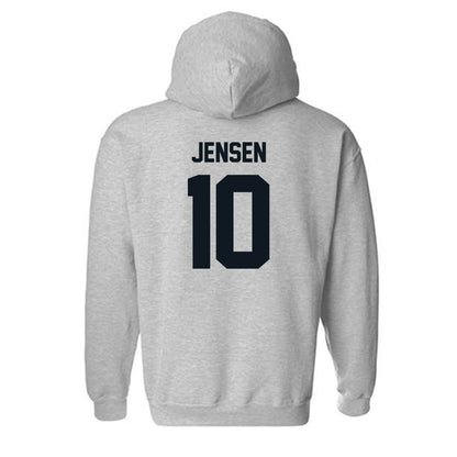 UNF - NCAA Women's Swimming & Diving : Allea Jensen - Hooded Sweatshirt Classic Shersey