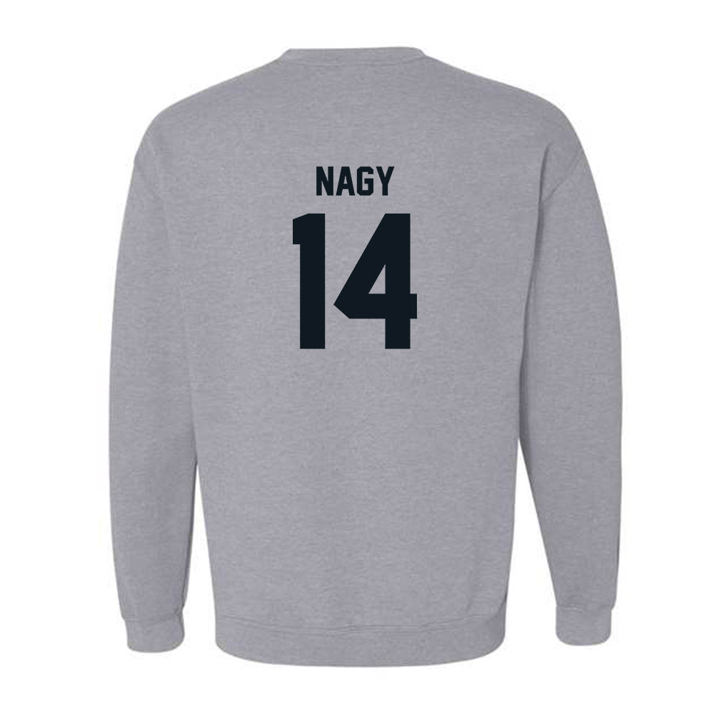 UNF - NCAA Softball : Marley Nagy - Crewneck Sweatshirt Classic Shersey