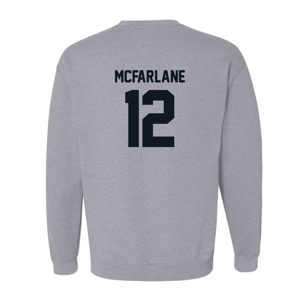 UNF - NCAA Men's Soccer : Michael McFarlane - Crewneck Sweatshirt Classic Shersey