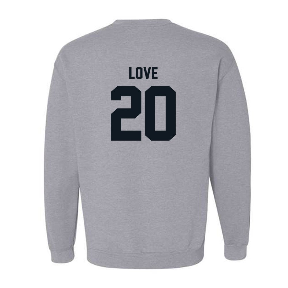 UNF - NCAA Baseball : Avery Love - Crewneck Sweatshirt Classic Shersey