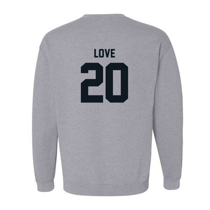 UNF - NCAA Baseball : Avery Love - Crewneck Sweatshirt Classic Shersey