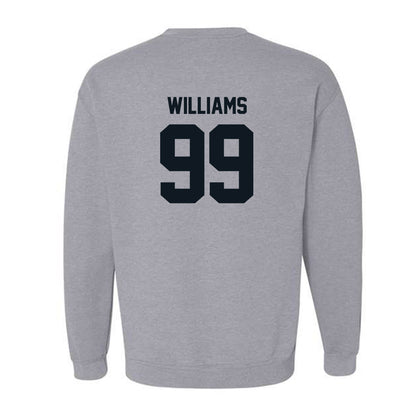 UNF - NCAA Men's Soccer : Caden Williams - Crewneck Sweatshirt Classic Shersey