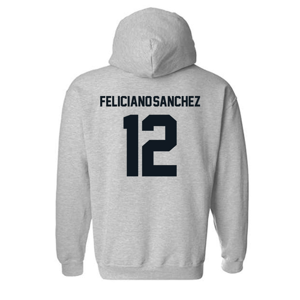 UNF - NCAA Beach Volleyball : Mariana Feliciano-Sanchez - Hooded Sweatshirt Classic Shersey