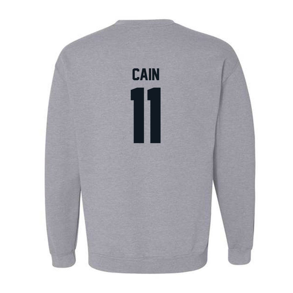 UNF - NCAA Women's Basketball : Kyla Cain - Crewneck Sweatshirt Classic Shersey