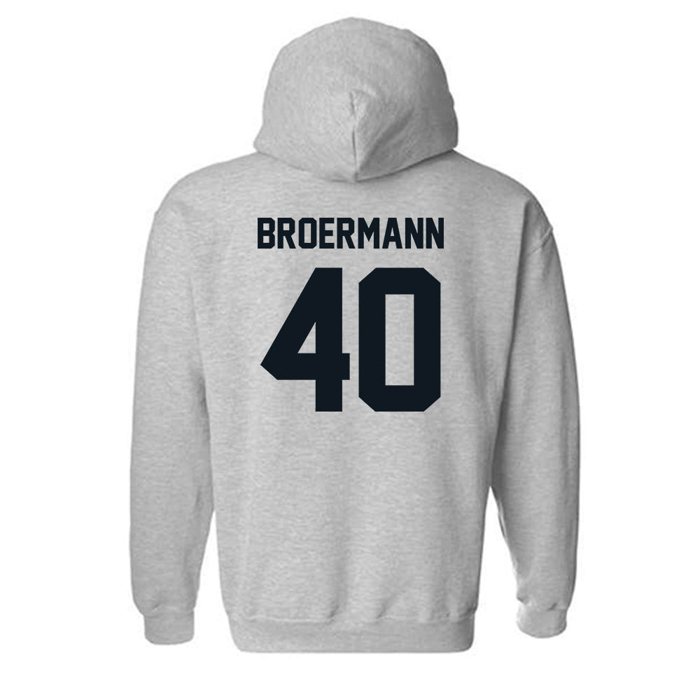 UNF - NCAA Women's Basketball : Emma Broermann - Hooded Sweatshirt Classic Shersey