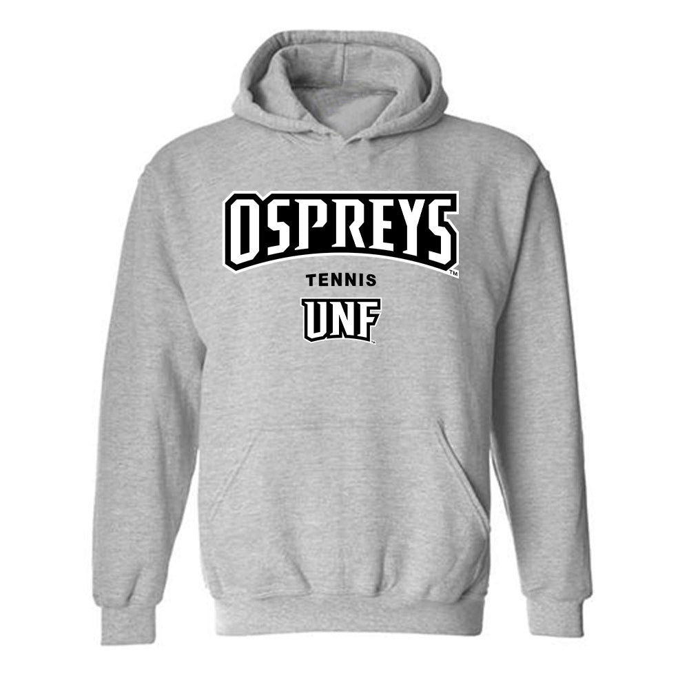 UNF - NCAA Women's Tennis : Amy Kaplan - Hooded Sweatshirt Classic Shersey