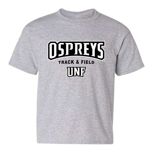 UNF - NCAA Men's Track & Field (Outdoor) : Jacob Hippo - Youth T-Shirt Classic Shersey