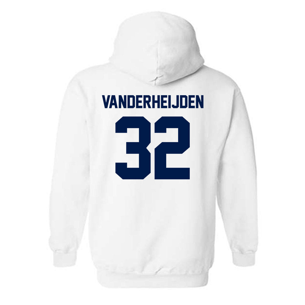 UNF - NCAA Men's Basketball : Jake Vanderheijden - Hooded Sweatshirt Classic Shersey