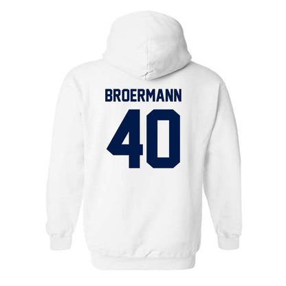 UNF - NCAA Women's Basketball : Emma Broermann - Hooded Sweatshirt Classic Shersey