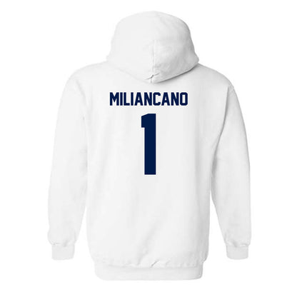 UNF - NCAA Women's Soccer : Sofia Miliancano - Hooded Sweatshirt Classic Shersey