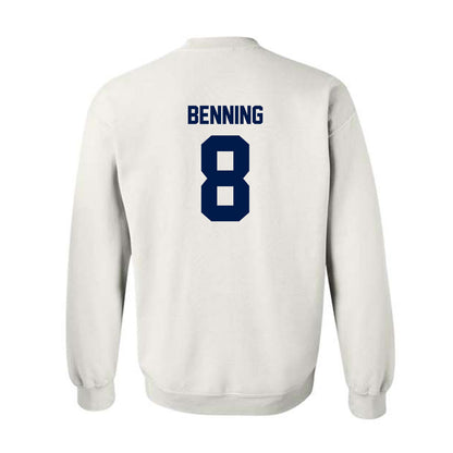 UNF - NCAA Softball : Allison Benning - Crewneck Sweatshirt Classic Shersey