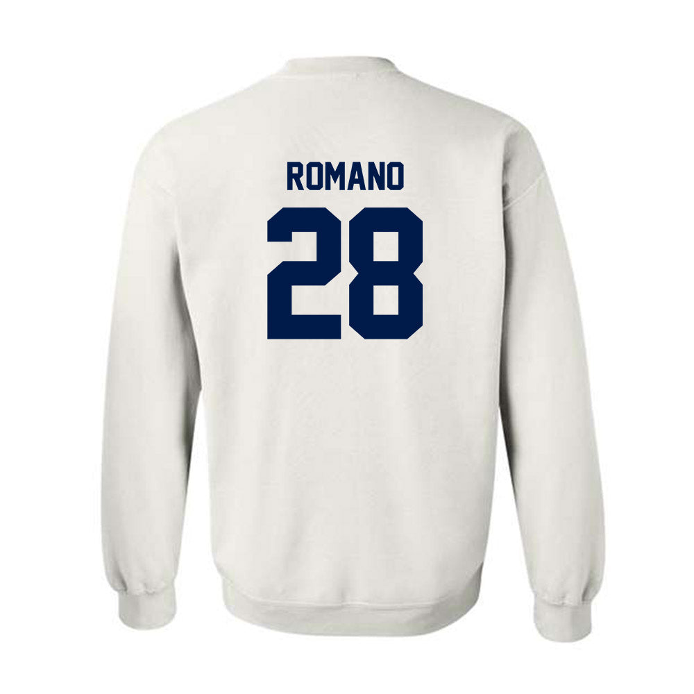 UNF - NCAA Men's Soccer : Mark Romano - Crewneck Sweatshirt Classic Shersey