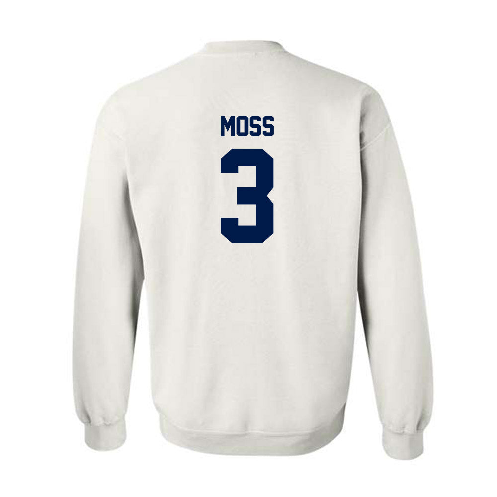 UNF - NCAA Men's Soccer : Jonathan Moss - Crewneck Sweatshirt Classic Shersey