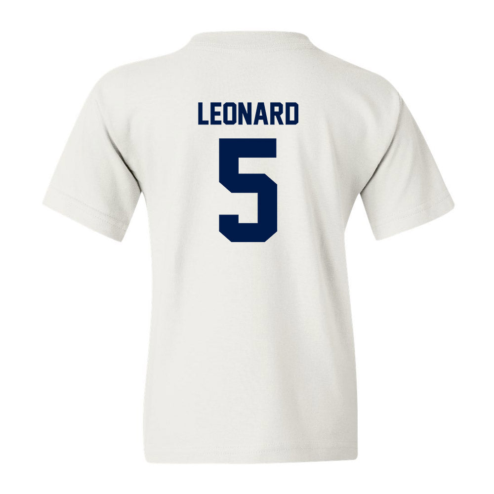 UNF - NCAA Baseball : Cal Leonard - Youth T-Shirt Classic Shersey