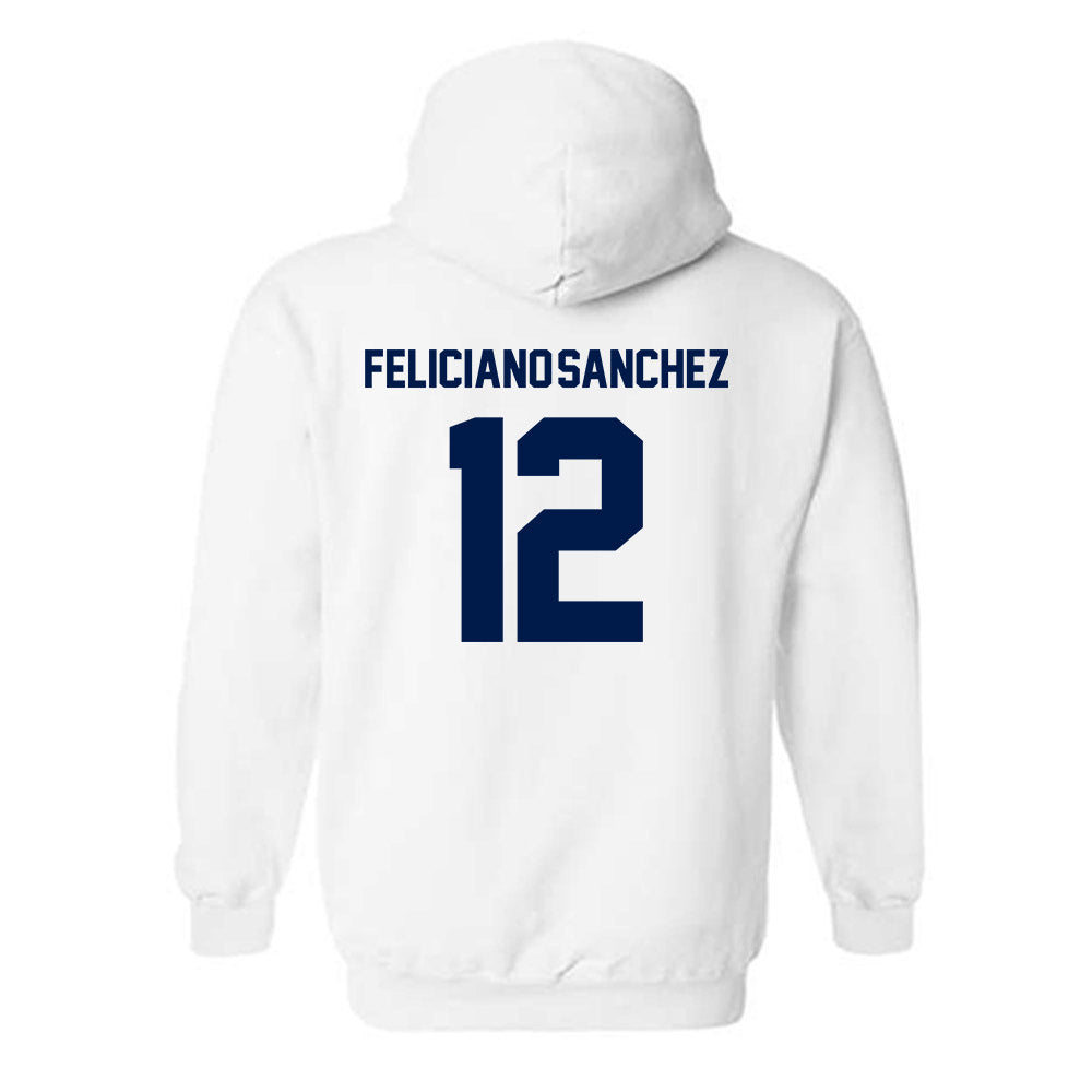 UNF - NCAA Beach Volleyball : Mariana Feliciano-Sanchez - Hooded Sweatshirt Classic Shersey