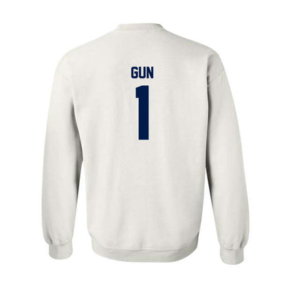 UNF - NCAA Men's Soccer : Micah Gun - Crewneck Sweatshirt Classic Shersey