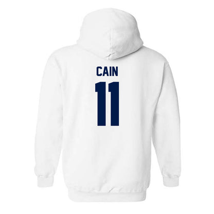 UNF - NCAA Women's Basketball : Kyla Cain - Hooded Sweatshirt Classic Shersey