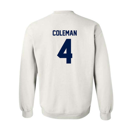 UNF - NCAA Men's Basketball : Trent Coleman - Crewneck Sweatshirt Classic Shersey