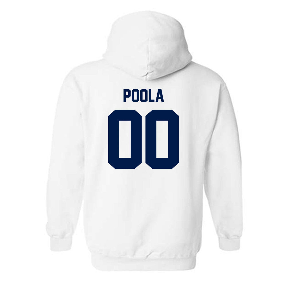UNF - NCAA Men's Soccer : Akash Poola - Hooded Sweatshirt Classic Shersey