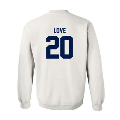 UNF - NCAA Baseball : Avery Love - Crewneck Sweatshirt Classic Shersey