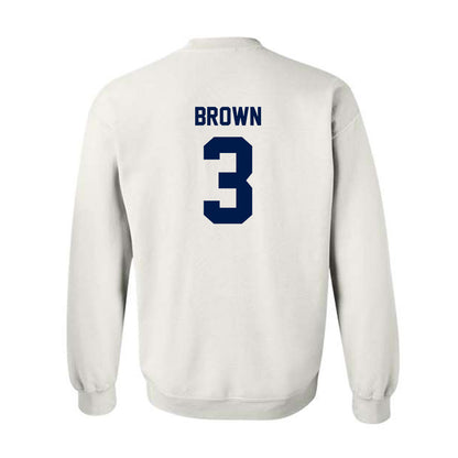 UNF - NCAA Women's Basketball : Tyra Brown - Crewneck Sweatshirt Classic Shersey