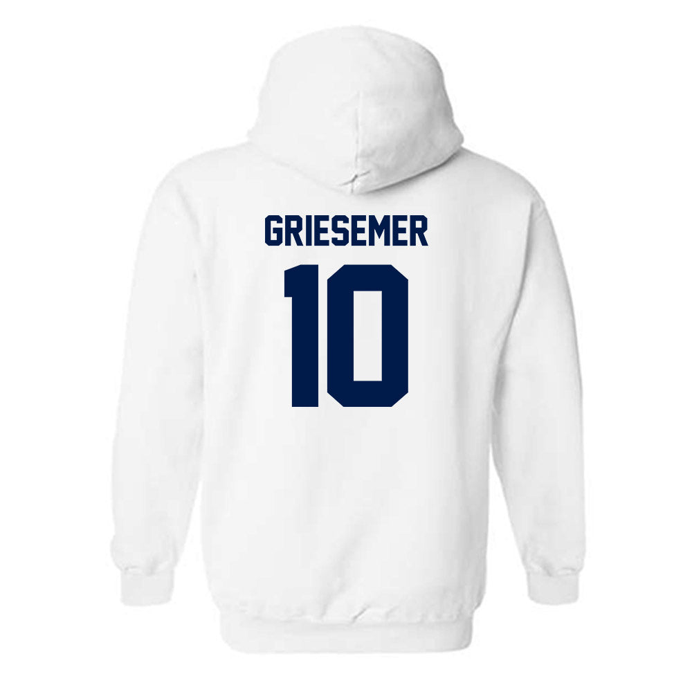 UNF - NCAA Baseball : Scott Griesemer - Hooded Sweatshirt Classic Shersey