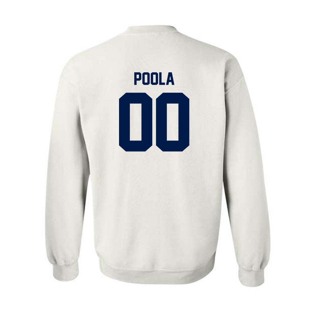 UNF - NCAA Men's Soccer : Akash Poola - Crewneck Sweatshirt Classic Shersey