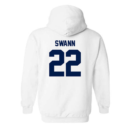 UNF - NCAA Women's Basketball : Lyric Swann - Hooded Sweatshirt Classic Shersey