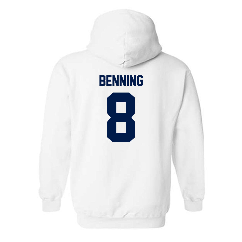UNF - NCAA Softball : Allison Benning - Hooded Sweatshirt Classic Shersey