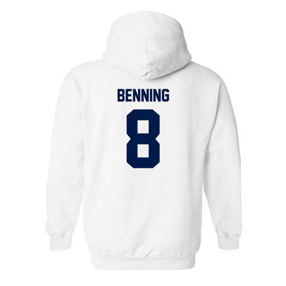 UNF - NCAA Softball : Allison Benning - Hooded Sweatshirt Classic Shersey