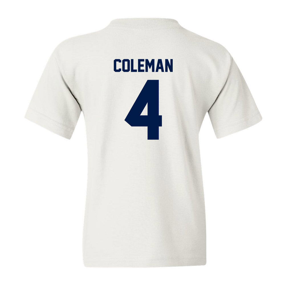 UNF - NCAA Men's Basketball : Trent Coleman - Youth T-Shirt Classic Shersey