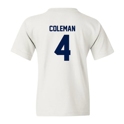 UNF - NCAA Men's Basketball : Trent Coleman - Youth T-Shirt Classic Shersey