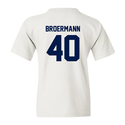 UNF - NCAA Women's Basketball : Emma Broermann - Youth T-Shirt Classic Shersey