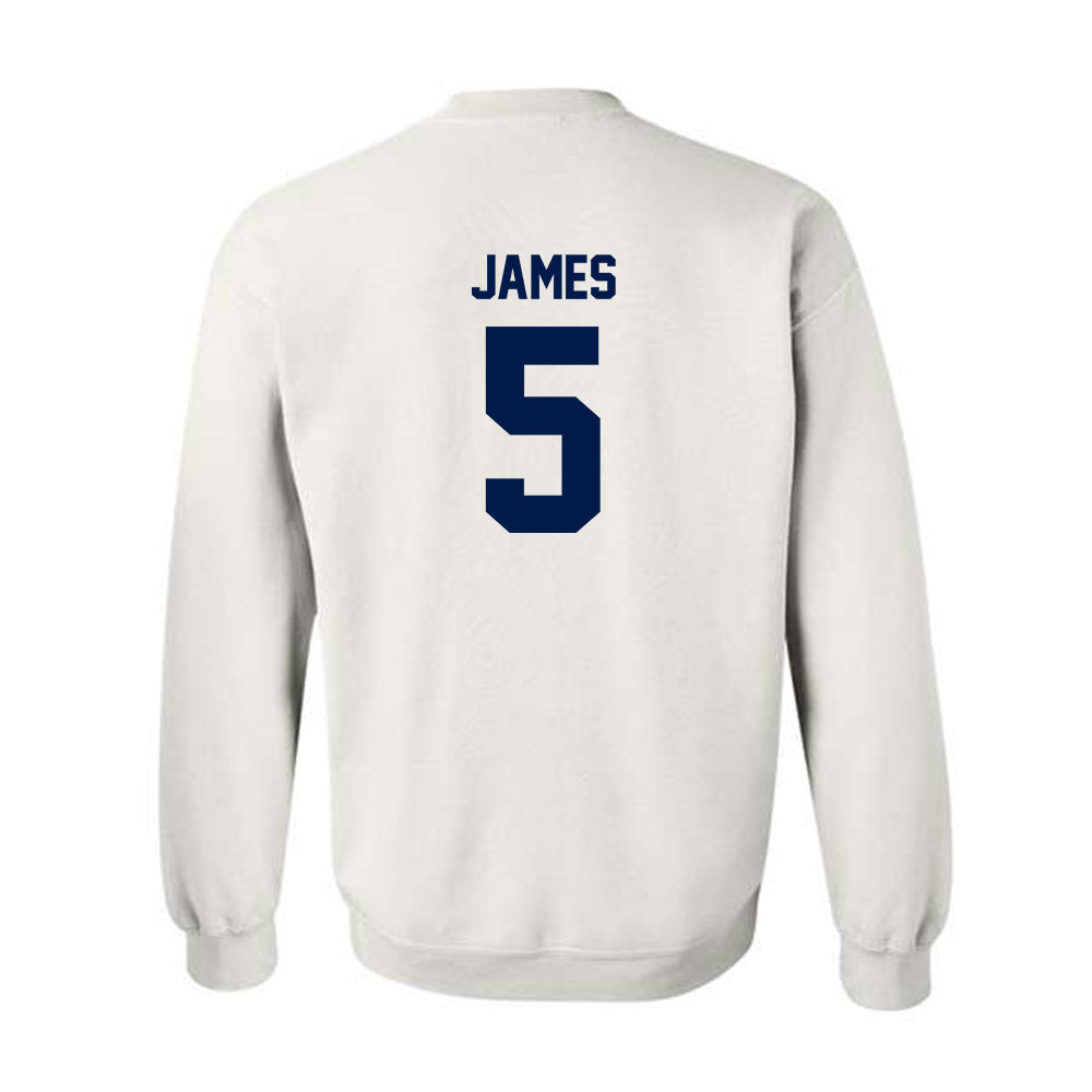 UNF - NCAA Men's Basketball : Dorian James - Crewneck Sweatshirt Classic Shersey