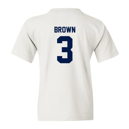 UNF - NCAA Women's Basketball : Tyra Brown - Youth T-Shirt Classic Shersey