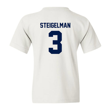 UNF - NCAA Men's Soccer : Herbie Steigelman - Youth T-Shirt Classic Shersey