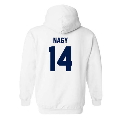 UNF - NCAA Softball : Marley Nagy - Hooded Sweatshirt Classic Shersey