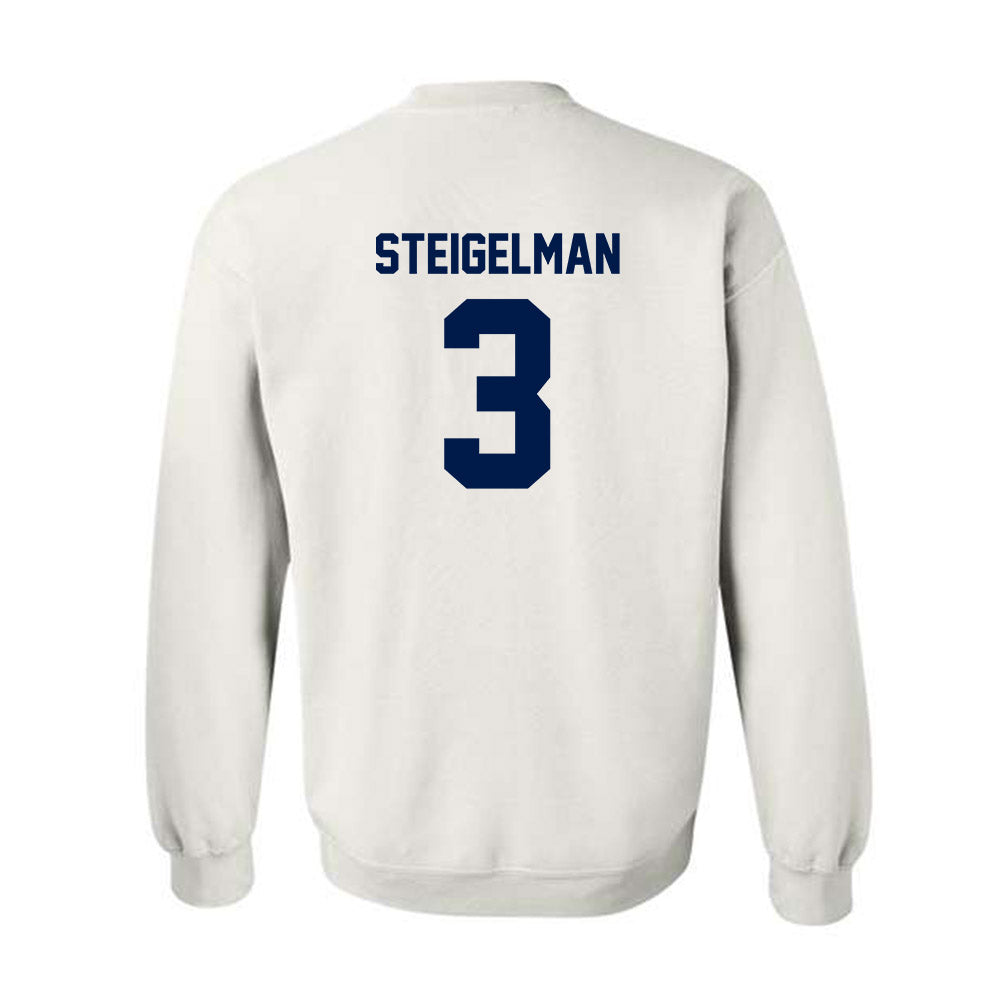 UNF - NCAA Men's Soccer : Herbie Steigelman - Crewneck Sweatshirt Classic Shersey