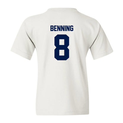 UNF - NCAA Softball : Allison Benning - Youth T-Shirt Classic Shersey
