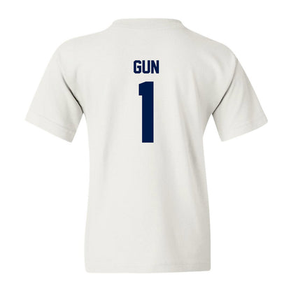 UNF - NCAA Men's Soccer : Micah Gun - Youth T-Shirt Classic Shersey