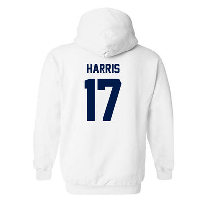 UNF - NCAA Men's Soccer : Jacob Harris - Hooded Sweatshirt Classic Shersey