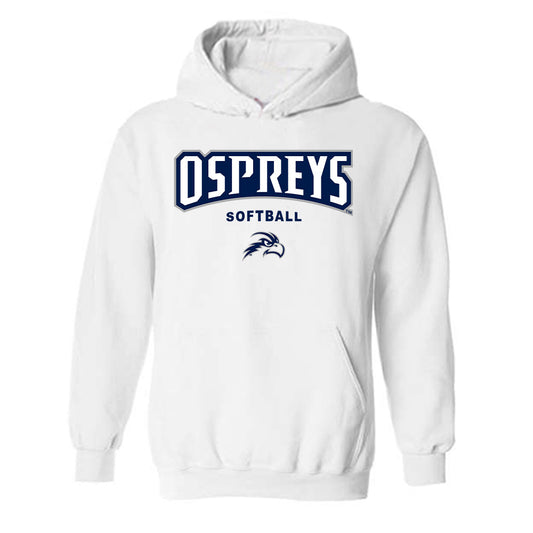 UNF - NCAA Softball : Jordyn Meyer - Hooded Sweatshirt Classic Shersey