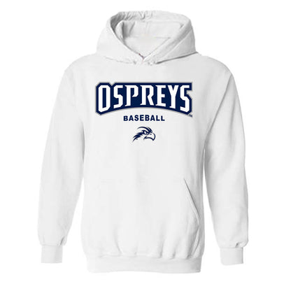 UNF - NCAA Baseball : Eric Fouraker Jr - Hooded Sweatshirt Classic Shersey
